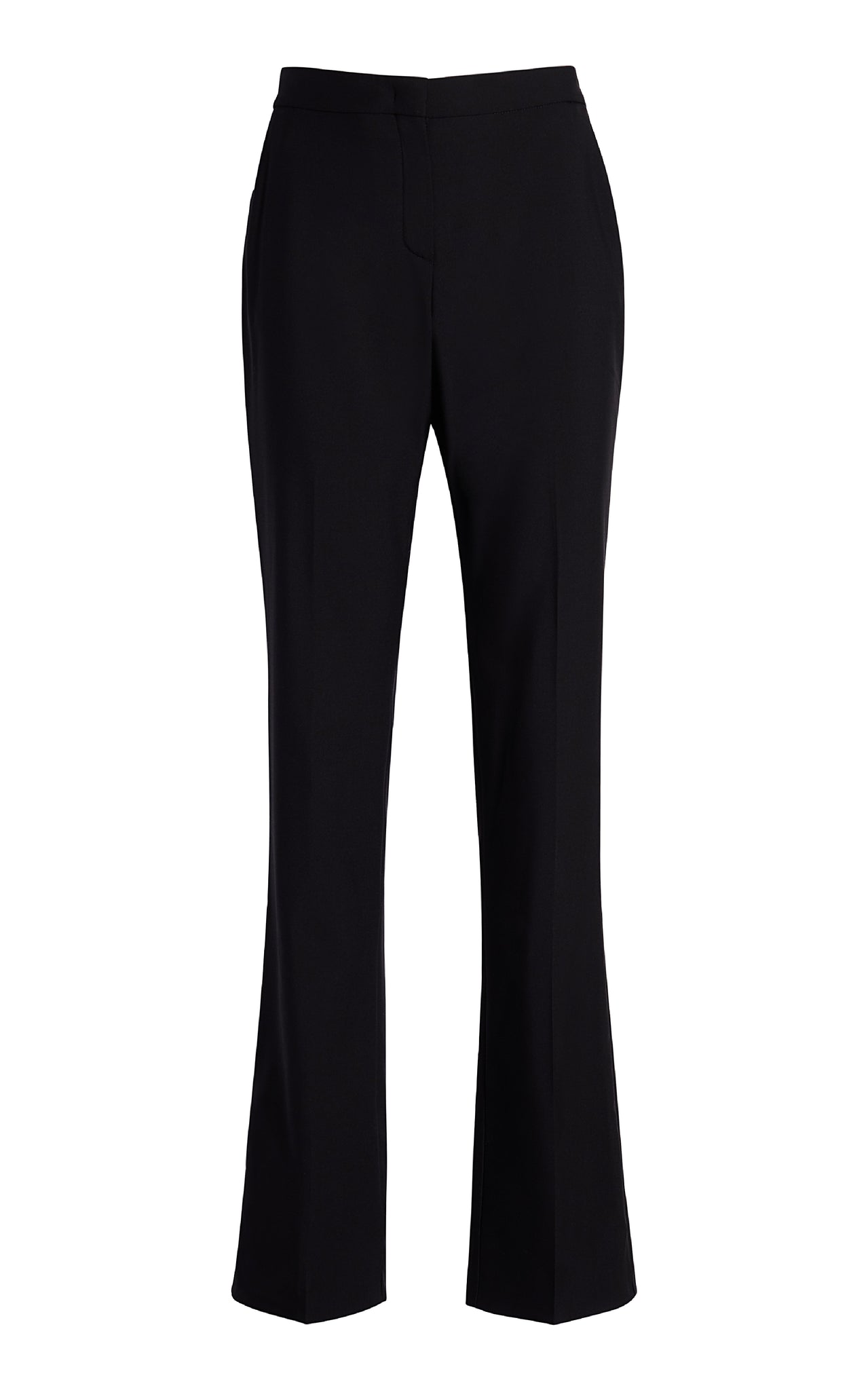 Shop Another Tomorrow Wool Trousers - Sustainable Fashion |  In Black